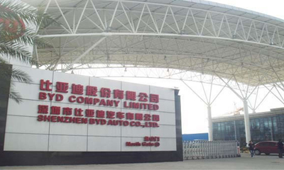 深圳比亚迪股份有限公司